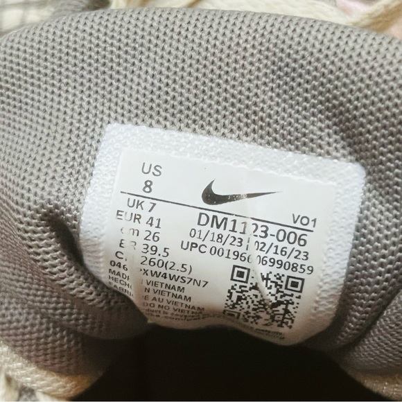 Nike LeBron Witness 7 Pewter/Mint Basketball Sneakers 8 main image 8